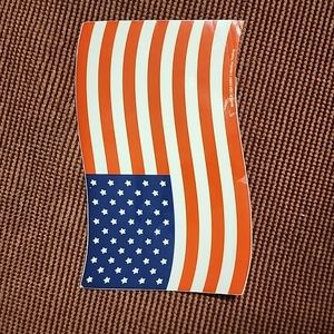 Self Adhesive American Flag Sticker
